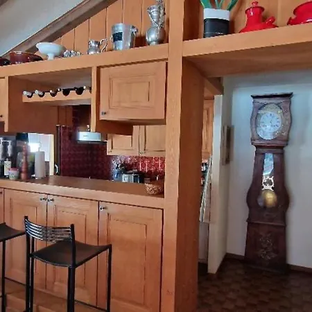 Appartement, Vue Sur Le