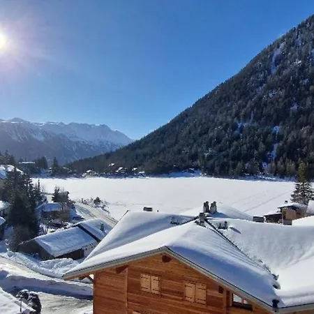 Appartement, Vue Sur Le Champex-Lac