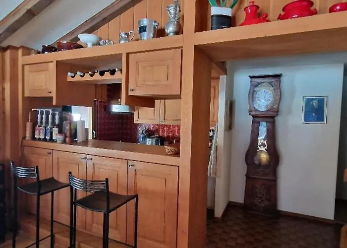 Appartement, Vue Sur Le