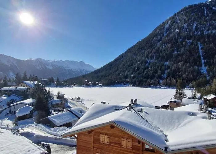 Appartement, Vue Sur Le Champex-Lac