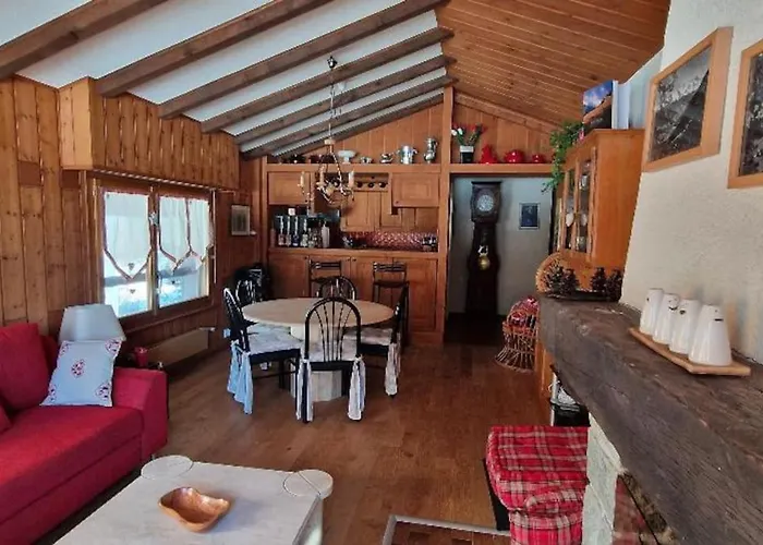 Appartement, Vue Sur Le Apartment Champex-Lac