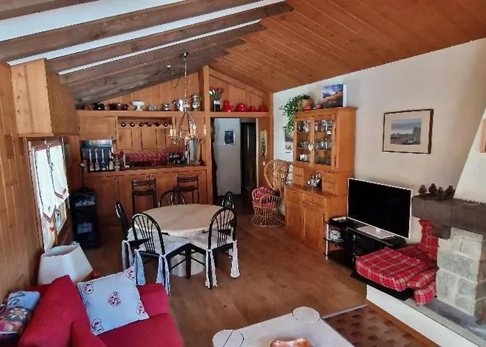 Appartement, Vue Sur Le Champex-Lac