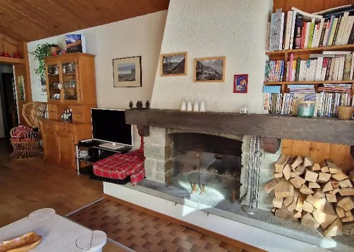 Appartement, Vue Sur Le