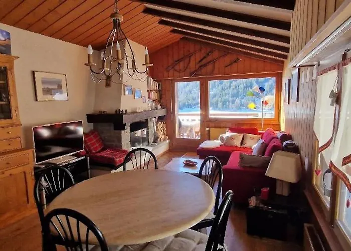 Apartment Appartement, Vue Sur Le Champex-Lac