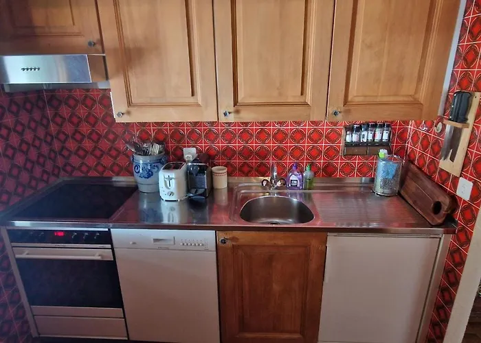 Appartement, Vue Sur Le