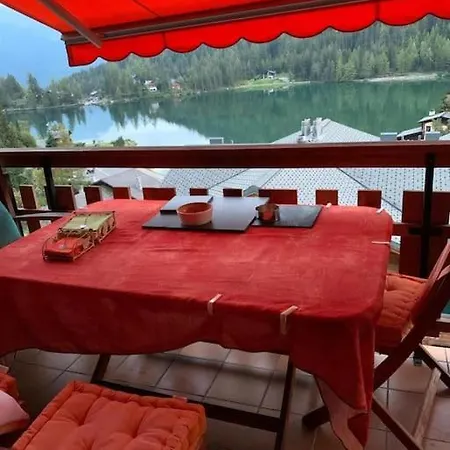Lägenhet Appartement, Vue Sur Le Champex-Lac