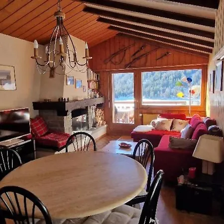 Lägenhet Appartement, Vue Sur Le Champex-Lac